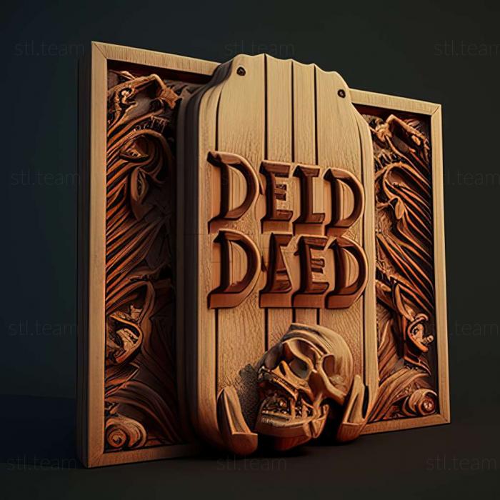 3D model Into the Dead 2 game (STL)